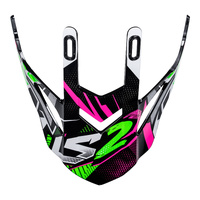 LS2 MX437J Fast Mini Peak Strong Green/Pink