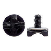 LS2 MX437 Fast Evo Screws Peak