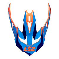 LS2 MX470 Subverter Peak Nimble Blue/Black/Orange