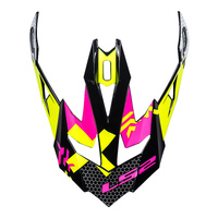 LS2 MX470 Subverter Peak Triplex Black/Pink/Yellow
