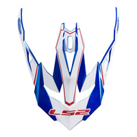 LS2 MX470 Subverter Peak Power Chrome Blue
