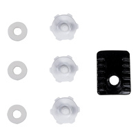 LS2 MX470 Subverter Peak Screw Set White