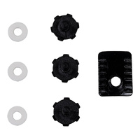 LS2 MX470 Subverter Peak Screw Set Black