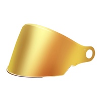 LS2 OF616 Visor Iridium Gold