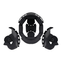 LS2 MX702 Liner Black (XS)