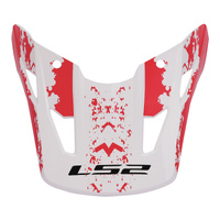 LS2 Coz Peak Hyde Red/White
