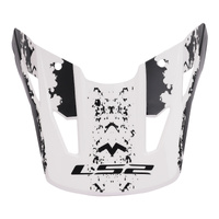 LS2 Coz Peak Hyde Black/White