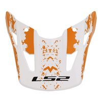 LS2 Coz Peak Hyde Orange/White