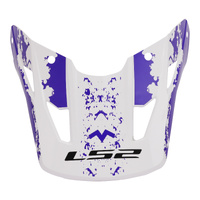 LS2 Coz Peak Hyde Blue/White