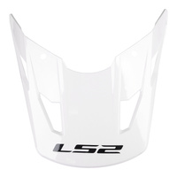 LS2 Coz Peak Solid Pearl White