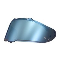 LS2 FF807 / FF817 Visor Iridium Blue (Triangle Shape)