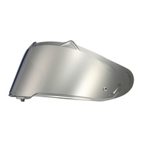 LS2 FF807 / FF817 Visor Iridium Silver (Triangle Shape)