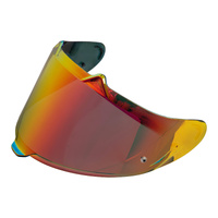 LS2 FF807 / FF817 Visor Electric Spray Purple Red