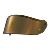 LS2 FF808 Visor Iridium Gold