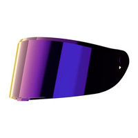 LS2 FF812 Visor Rainbow