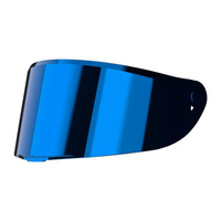 LS2 FF812 Visor Iridium Blue