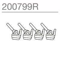 SHAD Replacement Rubber Bumper (Set 4) LSA-200799R