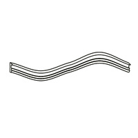 SHAD Top Case Seal Strip for SH58/SH59 LSA-400269R2