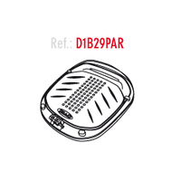SHAD Uni Mount Plate Only for SH29/SH33/SH34 LSA-D1B29PAR