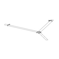 SHAD Top Case Internal Elastic Harness for SH58/SH59 LSA-D1B59CGR