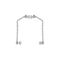 SHAD Top Case Lid Strap for SH58/SH59 LSA-D1B6TIR