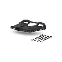 SHAD Alloy Mount Plate & Screws (Terra TR37-TR48/SH48-SH59) Cast Alloy Black