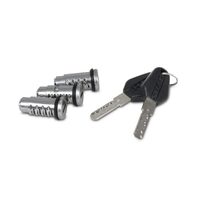 SHAD Lock Cylinder (3) & Keys(2) for Terra Alloy Cases LSA-D1TRBOR