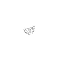 SHAD Upper Latch Lever Assembly (With Key/Cyl) for All Terra Cases LSA-D1TRTSR