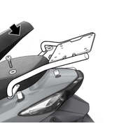 SHAD Top Case Fit Kit LSR-K0GL51ST