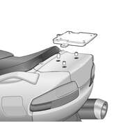 SHAD Top Case Fit Kit for Suzuki BURGMAN 650 EXECUTIVE 2004-2022