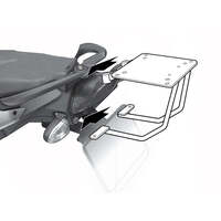 SHAD Top Case Fit Kit LSR-W0FR89ST