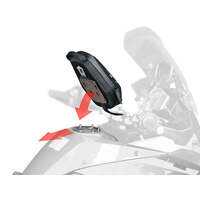 SHAD 3P Pannier Mounts for Yamaha XSR900 2016-2022