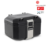 SHAD TR48 Terra Series Alloy Top Case 48L Black LST-D0TR48100B