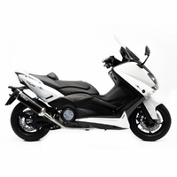 LeoVince Exhaust NERO for Yamaha T-MAX 530 2012-2016