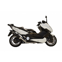 LeoVince Exhaust NERO for Yamaha T-MAX 500 2008-2011