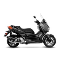LeoVince Exhaust NERO for Yamaha X-MAX 125/IRON MAX 2018-2020