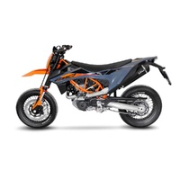 LeoVince Exhaust NERO for KTM 690 ENDURO R 2019-2024 (14073K)
