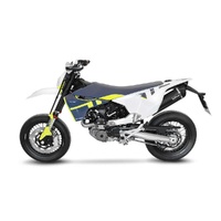 LeoVince Exhaust NERO for Husqvarna 701 SUPERMOTO 2021-2023