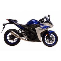 LeoVince Exhaust LV ONE EVO for Yamaha YZF-R3 2018
