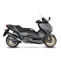LeoVince Exhaust LV ONE EVO Black Yamaha T-MAX 560/TECH MAX 2020-2024 14342EBU
