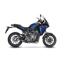 LeoVince Exhaust LV ONE EVO Black Ed for Yamaha TRACER 7 GT 2020-2024 (14349EBK)