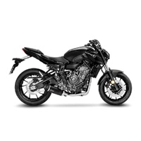 LeoVince Exhaust LV ONE EVO Black Edition for Yamaha MT-07 2021-2024 (14360EBK)