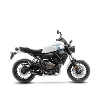 LeoVince Exhaust LV ONE EVO Black for Yamaha XSR 700/XTribute 2021-2024 14360EBK