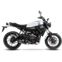 LeoVince Exhaust LV ONE EVO Carbon Fibre Yamaha XSR 700/XTrib 2021-2024 14361EK