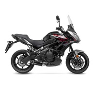 LeoVince Exhaust LV ONE EVO Black Edition for Kawasaki VERSYS 650 2021-2024