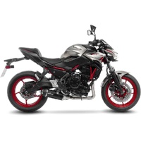 LeoVince Exhaust LV ONE EVO Black Edition for Kawasaki Z 650 2021-2026
