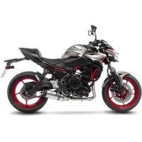 LeoVince Exhaust LV ONE EVO for Kawasaki Z 650 2021-2026