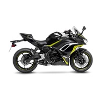 LeoVince Exhaust LV ONE EVO Carbon Fibre for Kawasaki NINJA 650 2021-2026