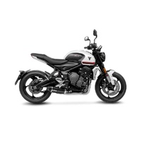 LeoVince Exhaust LV ONE EVO Black Ed for Triumph TRIDENT 660 2021-2024 14385EBU