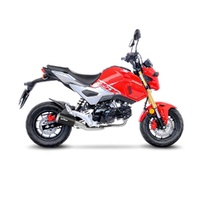 LeoVince Exhaust LV-10 Black Edition for Honda MSX 125/GROM 2017-2020